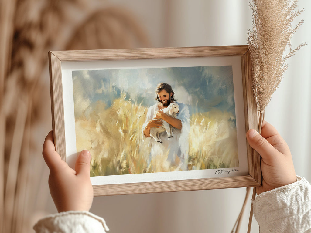 Never Let Go | Signed Handmade Art Print