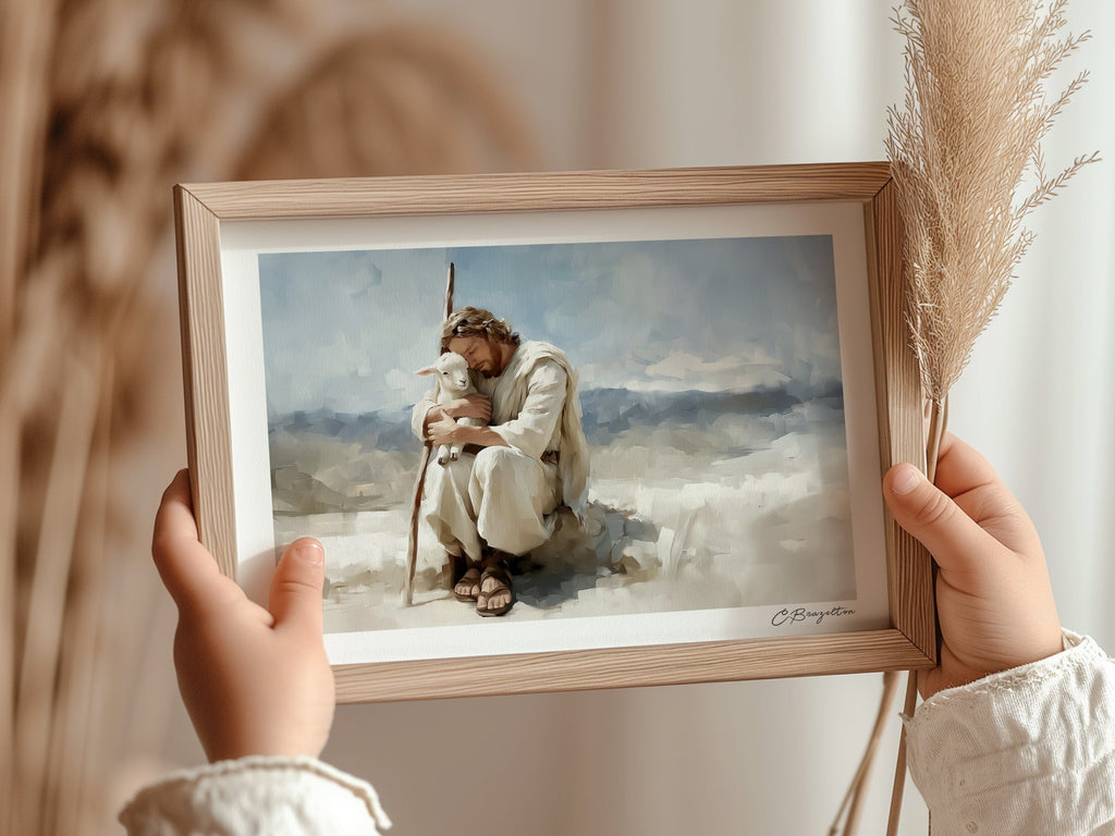 Never Let Go #2 | Signed Handmade Art Print