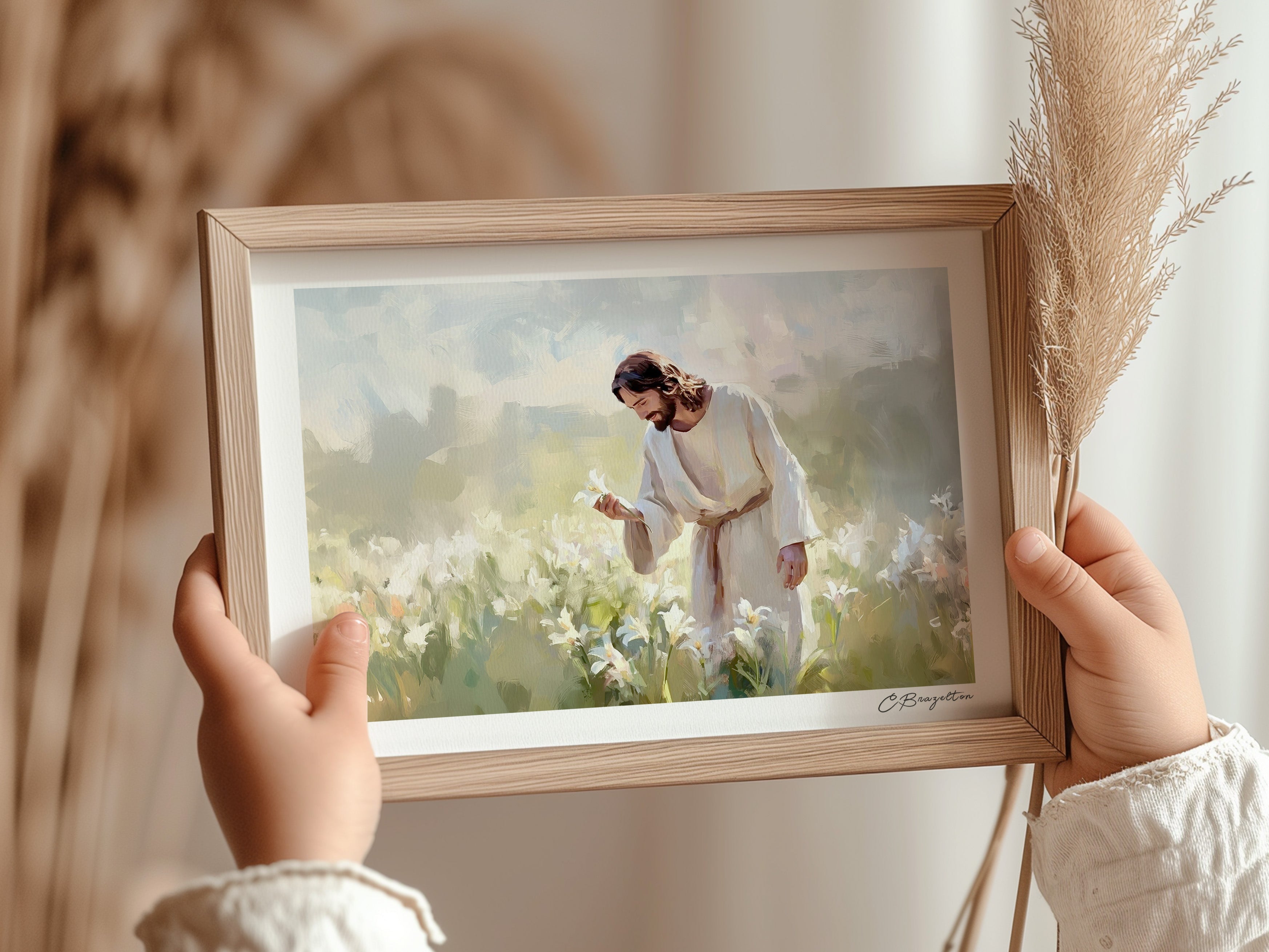 Planted in Faith | Signed Handmade Art Print