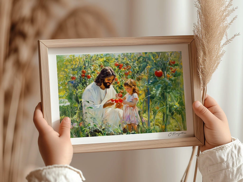 To the Harvest | Signed Handmade Art Print