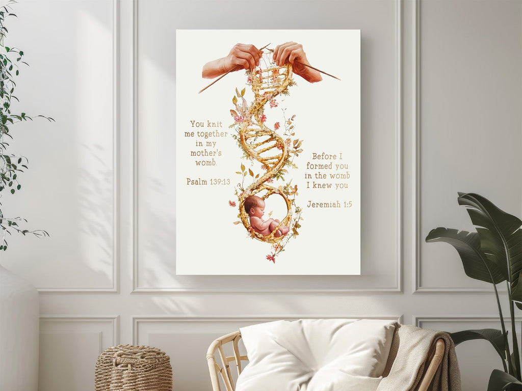 Wonderfully Made | Canvas Artwork
