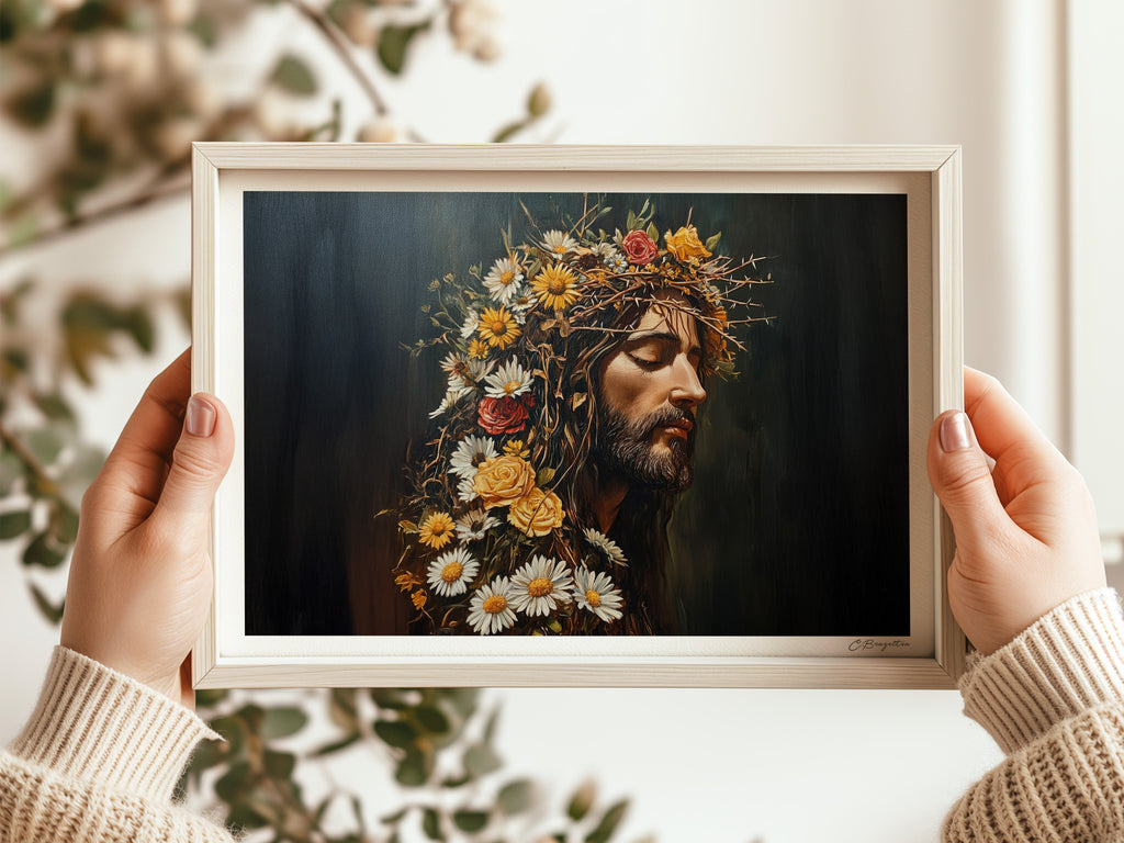 Crown of Glory | Signed Handmade Art Print
