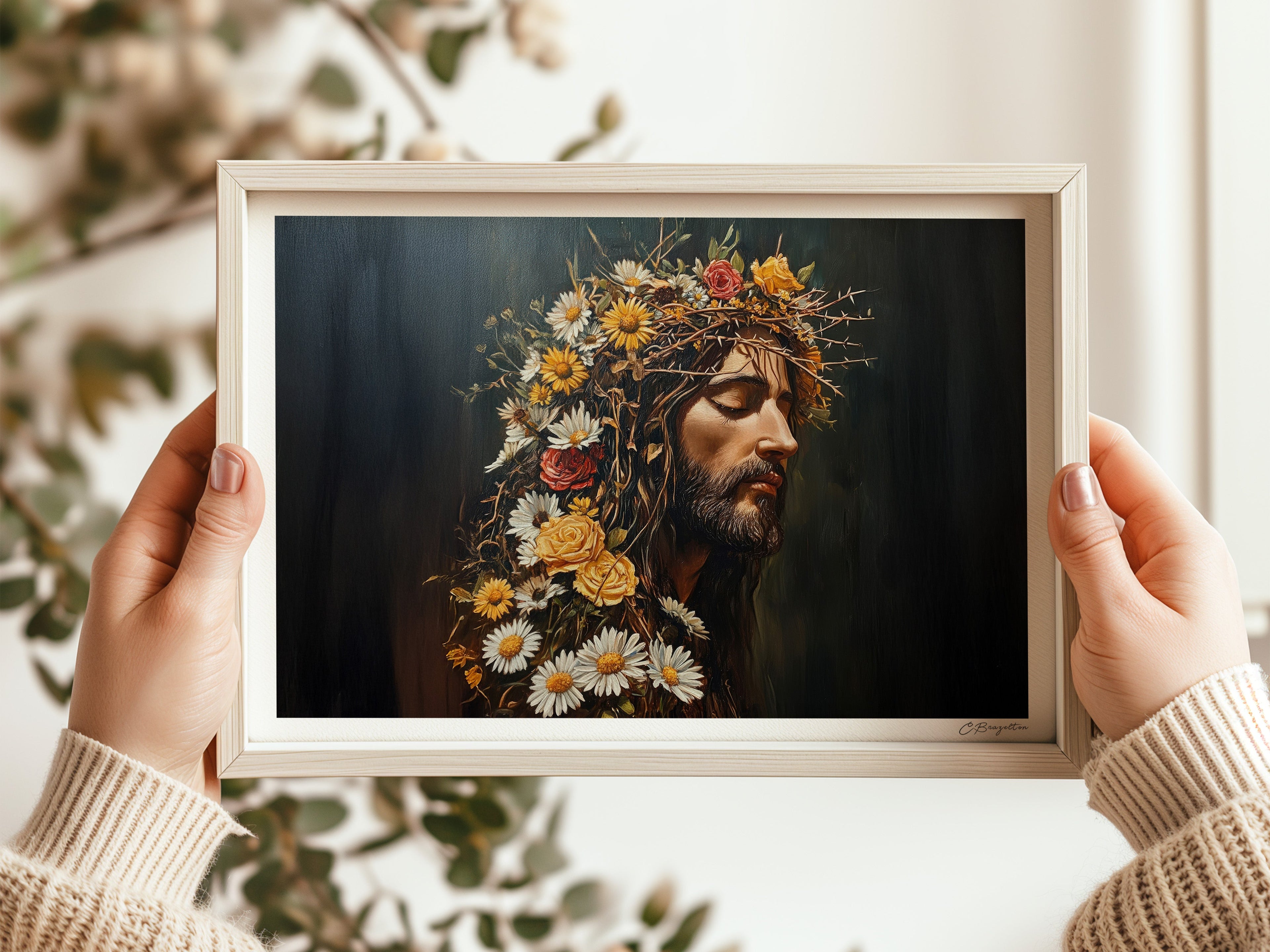 Crown of Glory | Signed Handmade Art Print