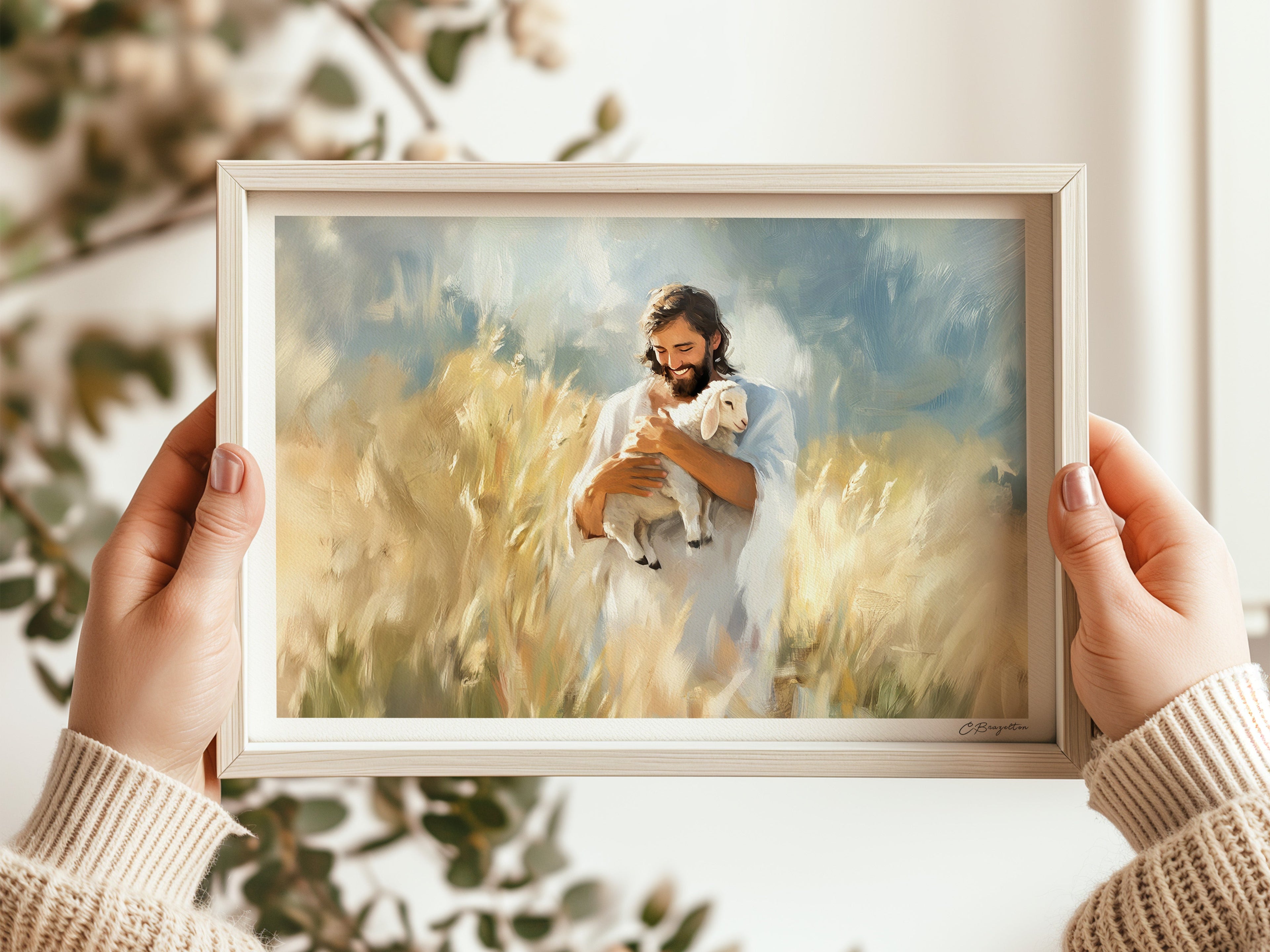 Never Let Go | Signed Handmade Art Print