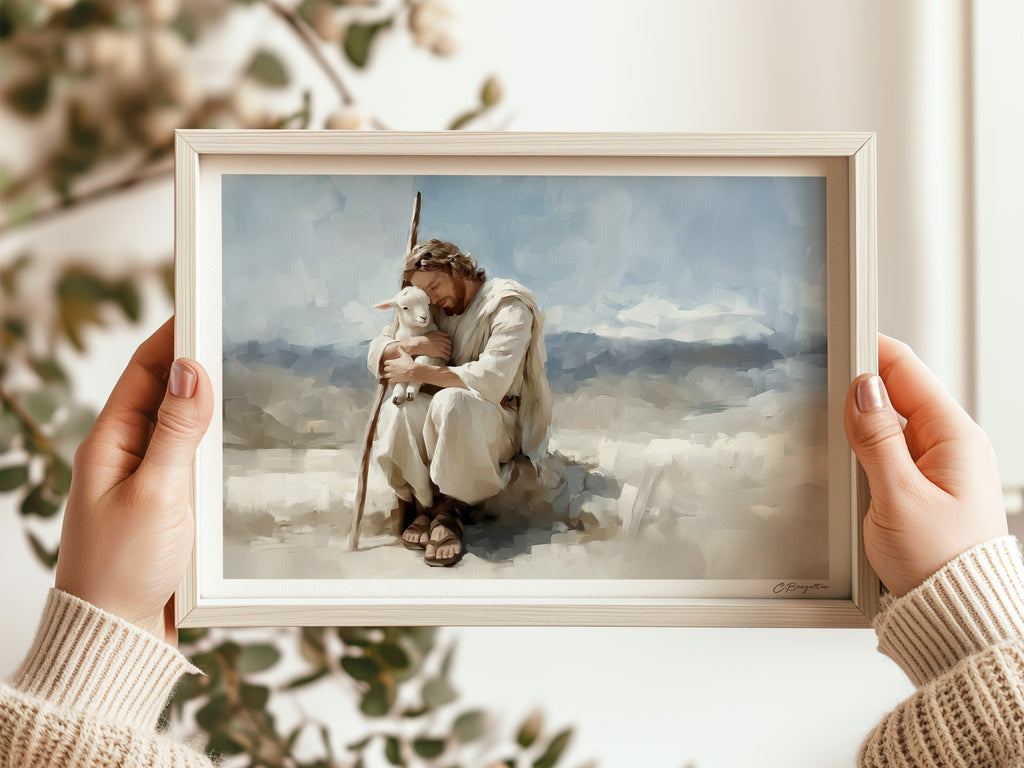 Never Let Go #2 | Signed Handmade Art Print