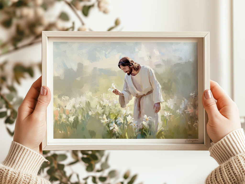Planted in Faith | Signed Handmade Art Print