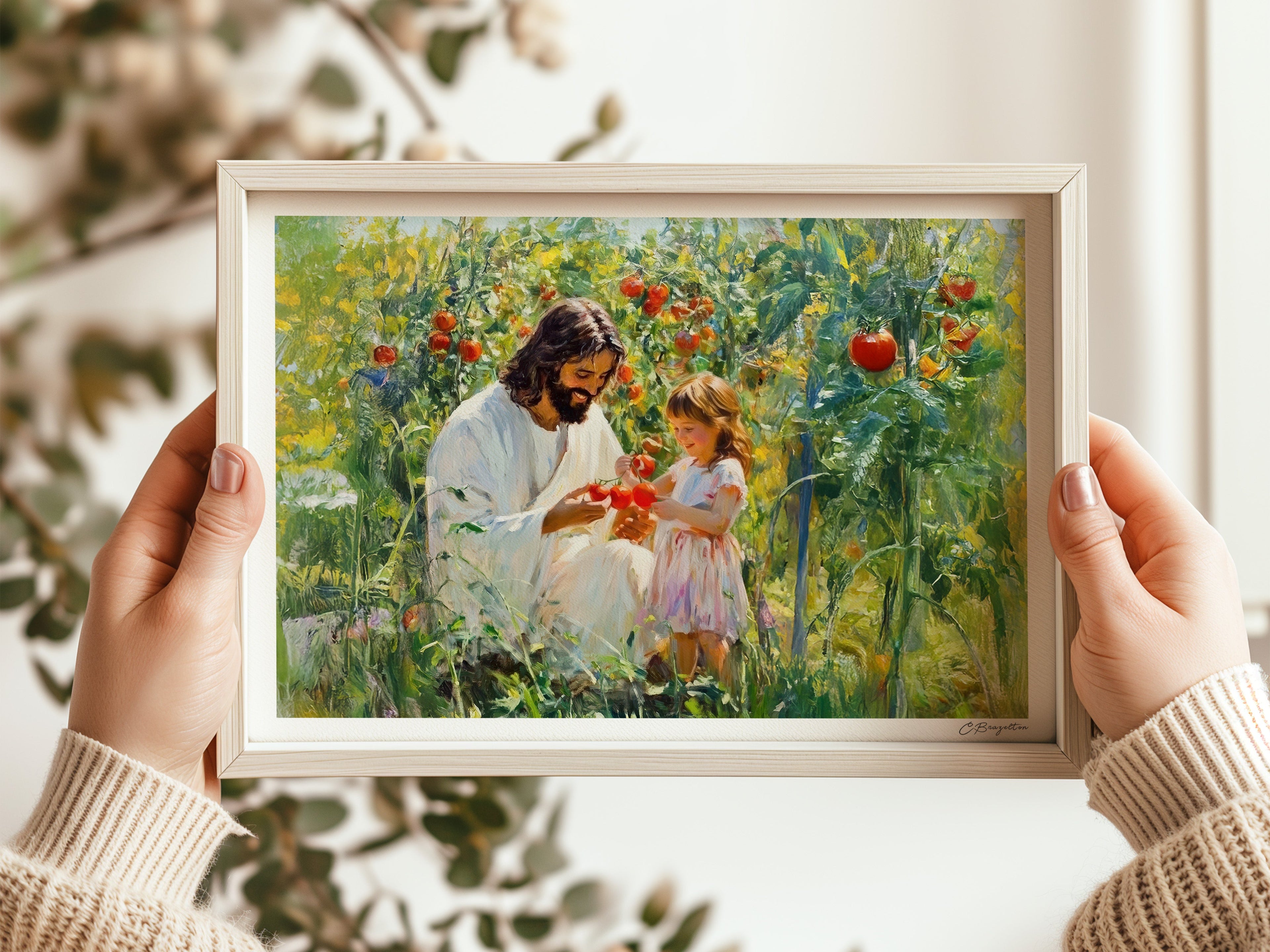 To the Harvest | Signed Handmade Art Print