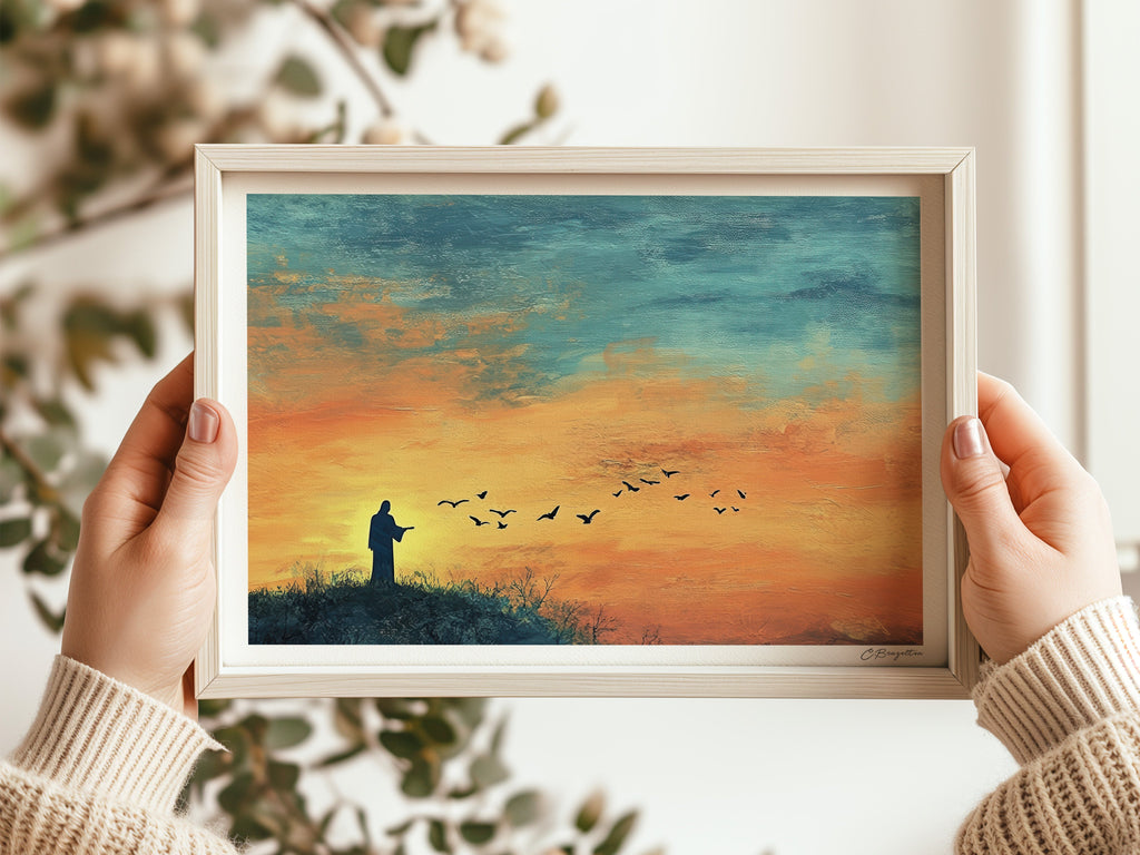 Rescued from Darkness | Fine Art Print