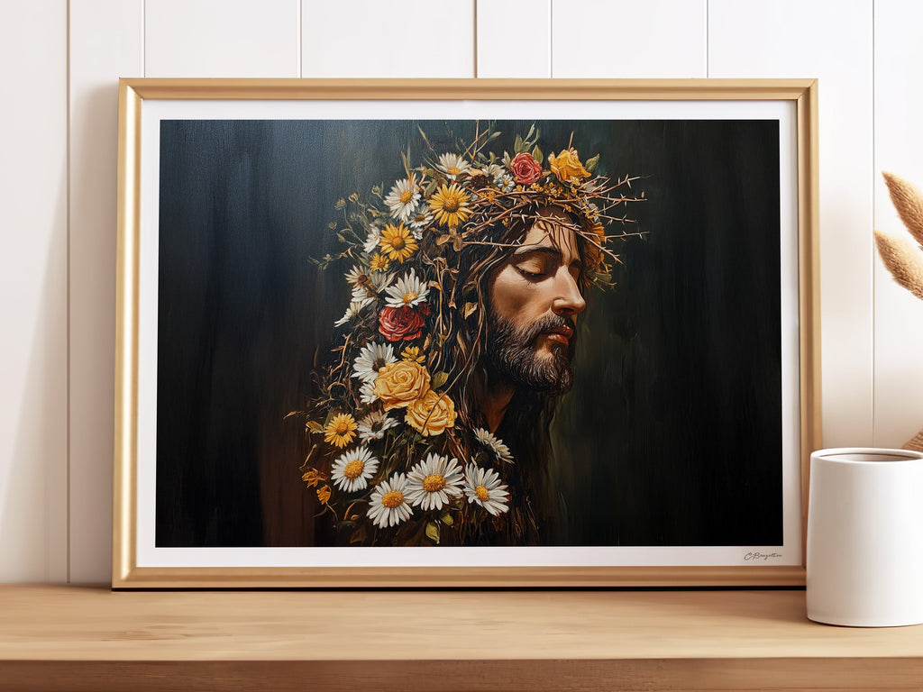 Crown of Glory | Signed Handmade Art Print