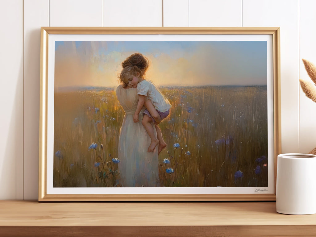 Precious Days | Signed Handmade Art Print