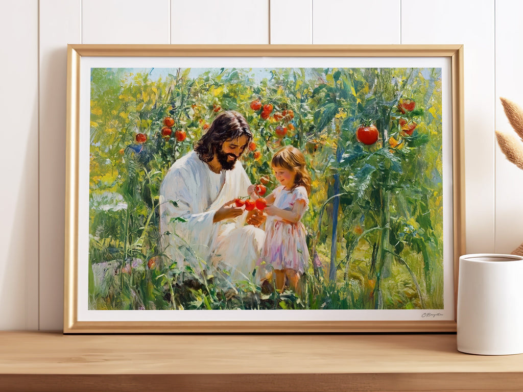 To the Harvest | Signed Handmade Art Print