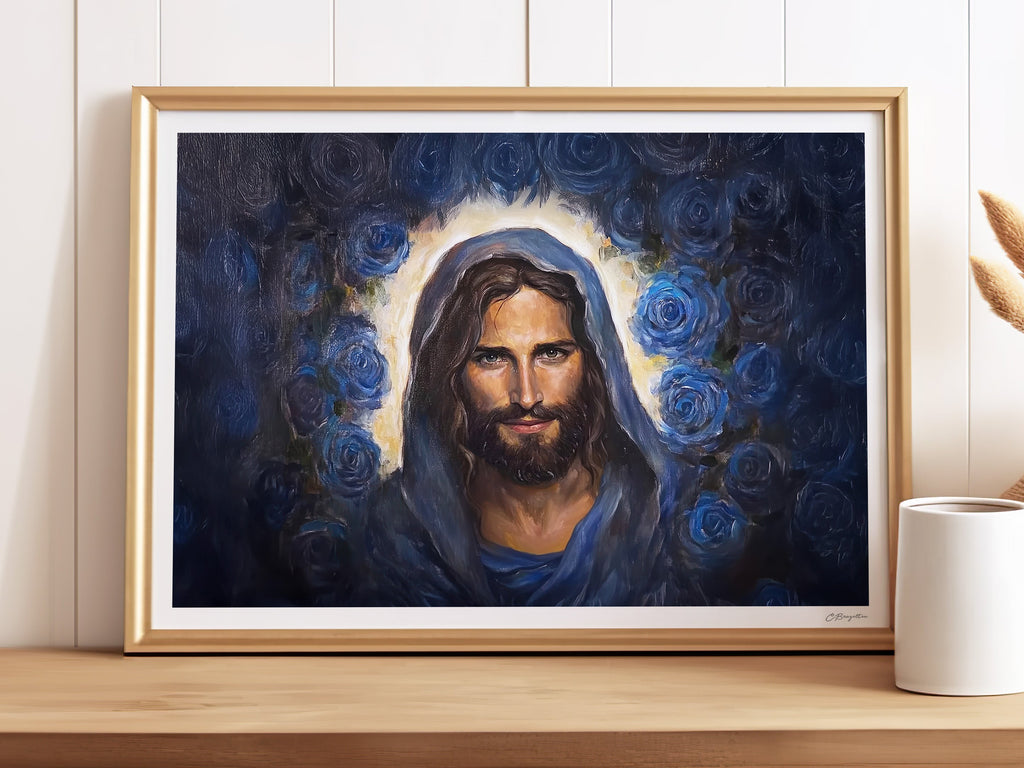 Colors of Christ | Signed Handmade Art Print Series