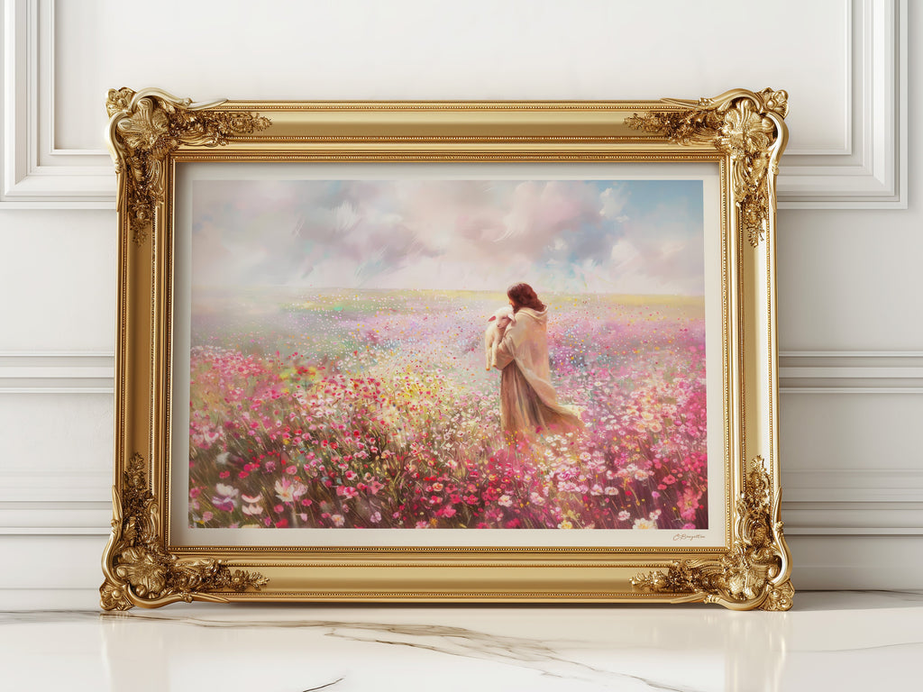 Shepherd's Care | Limited Edition Handmade Print
