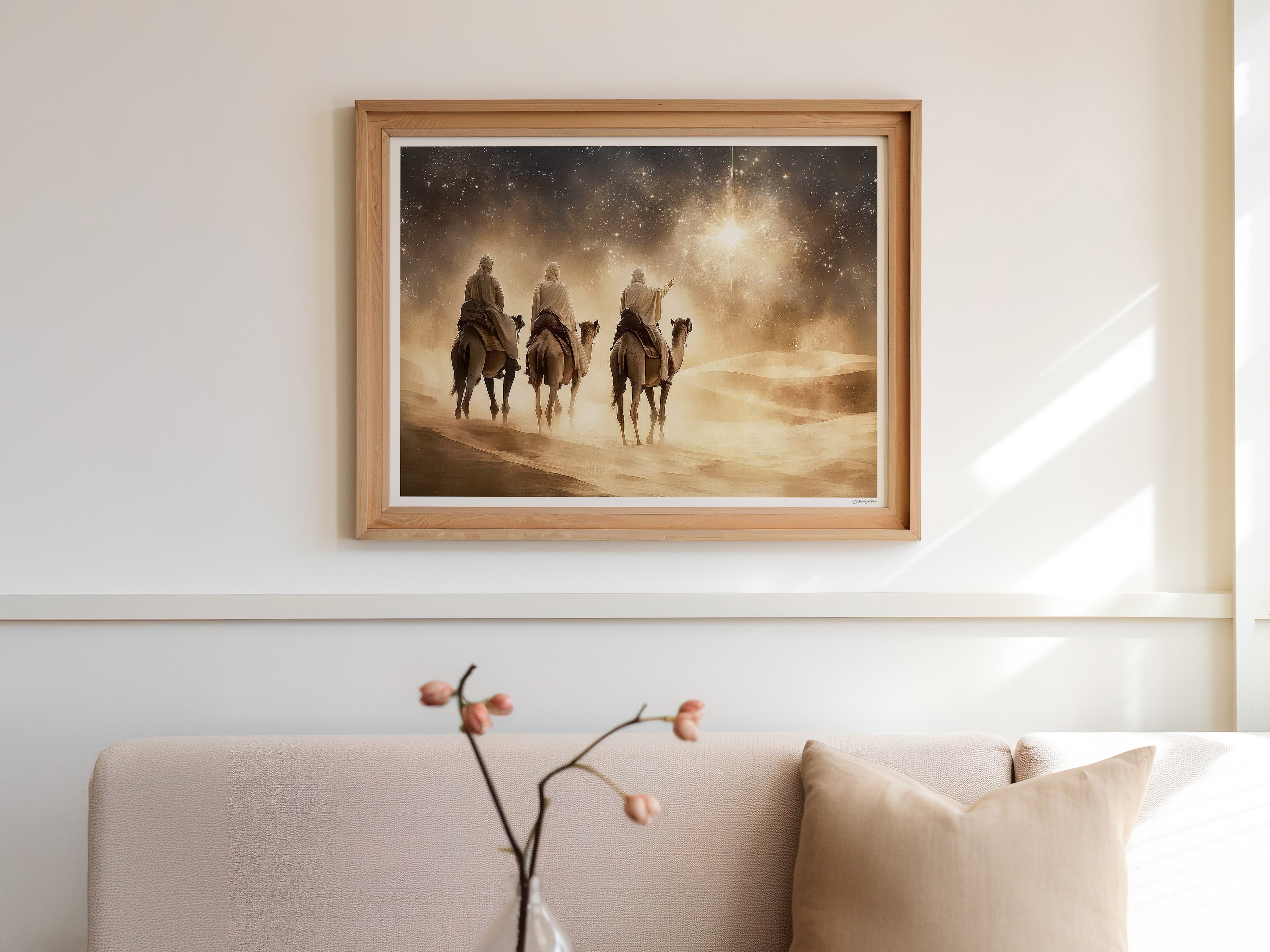 Path of Wisdom | Signed Handmade Art Print