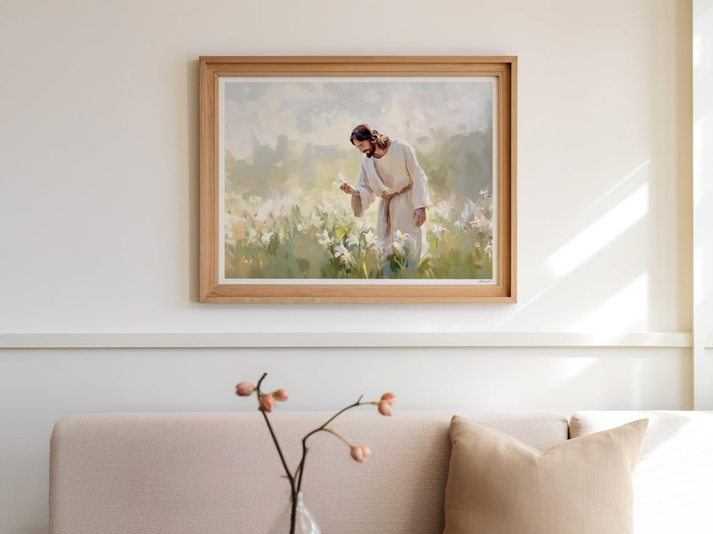 Planted in Faith | Signed Handmade Art Print