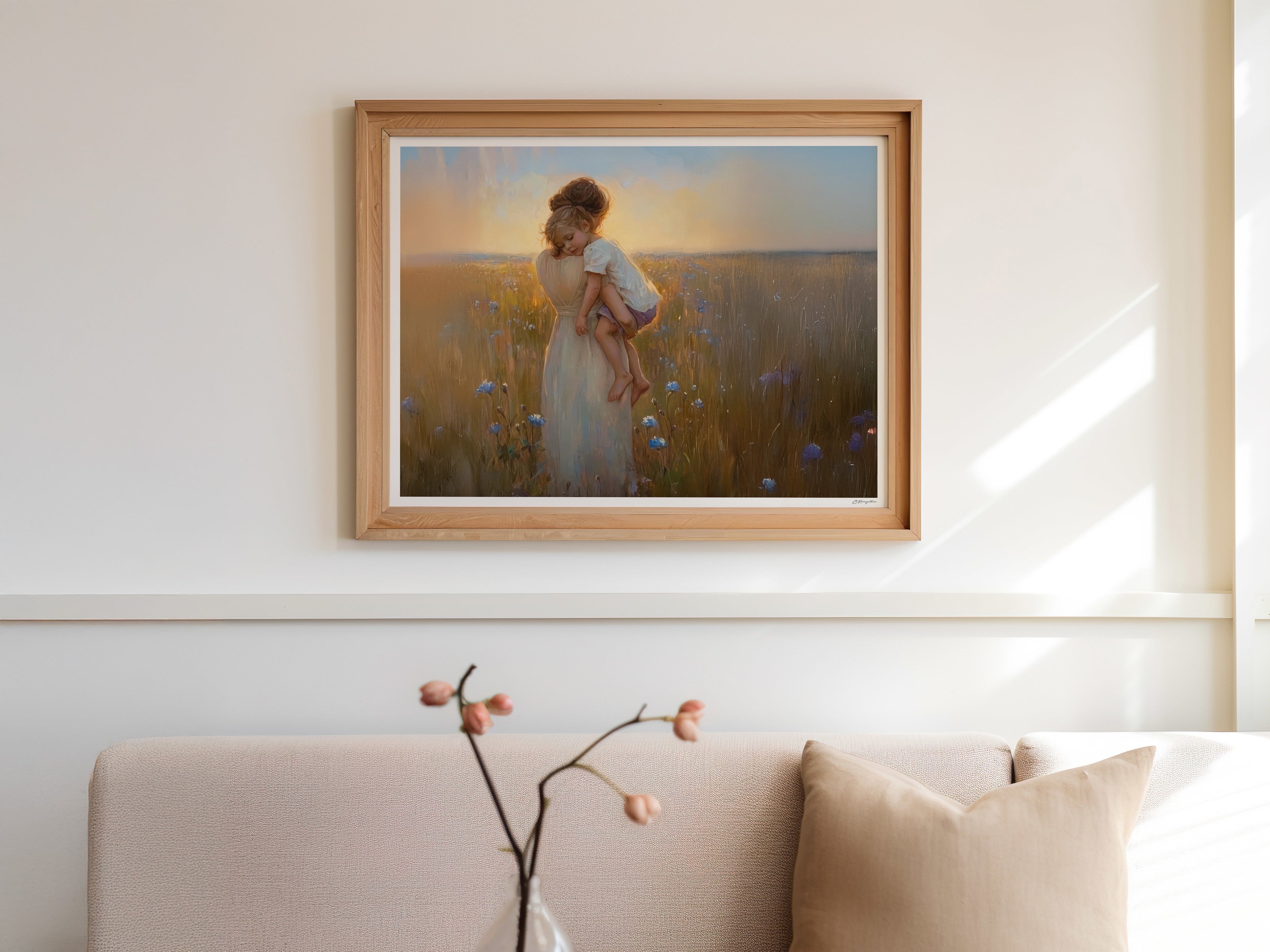 Precious Days | Signed Handmade Art Print