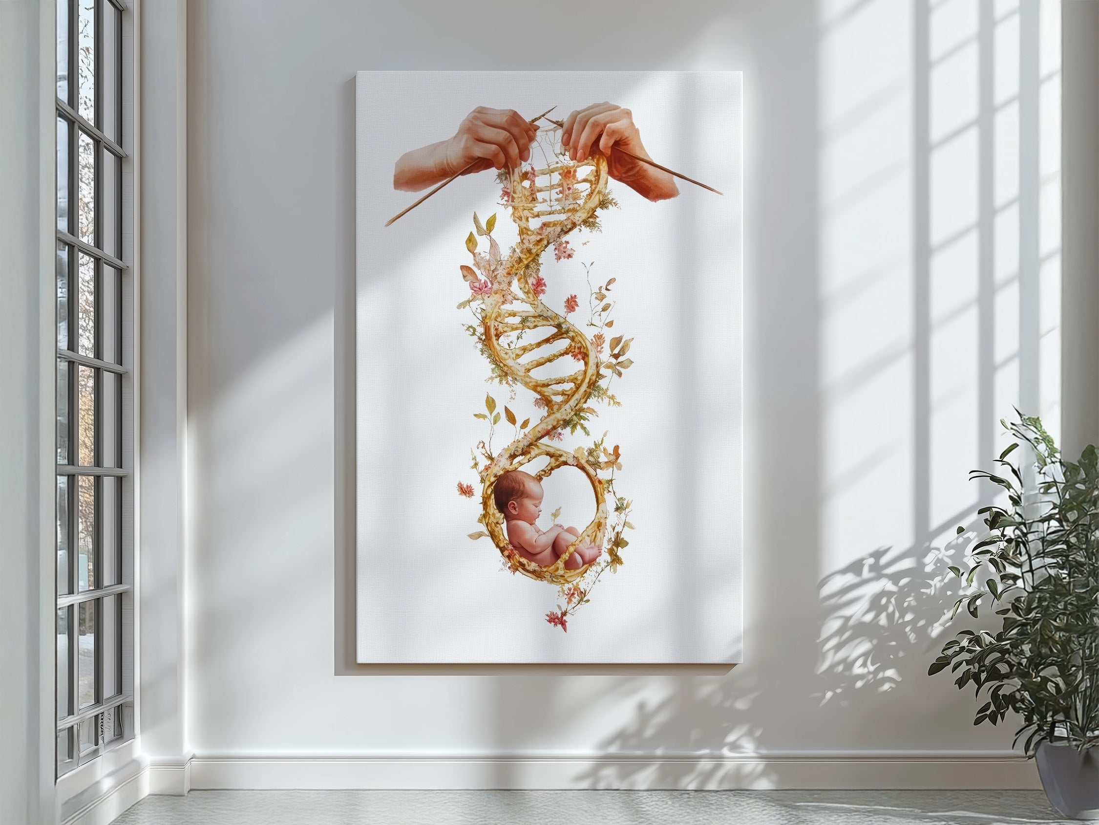 Wonderfully Made | Canvas Artwork