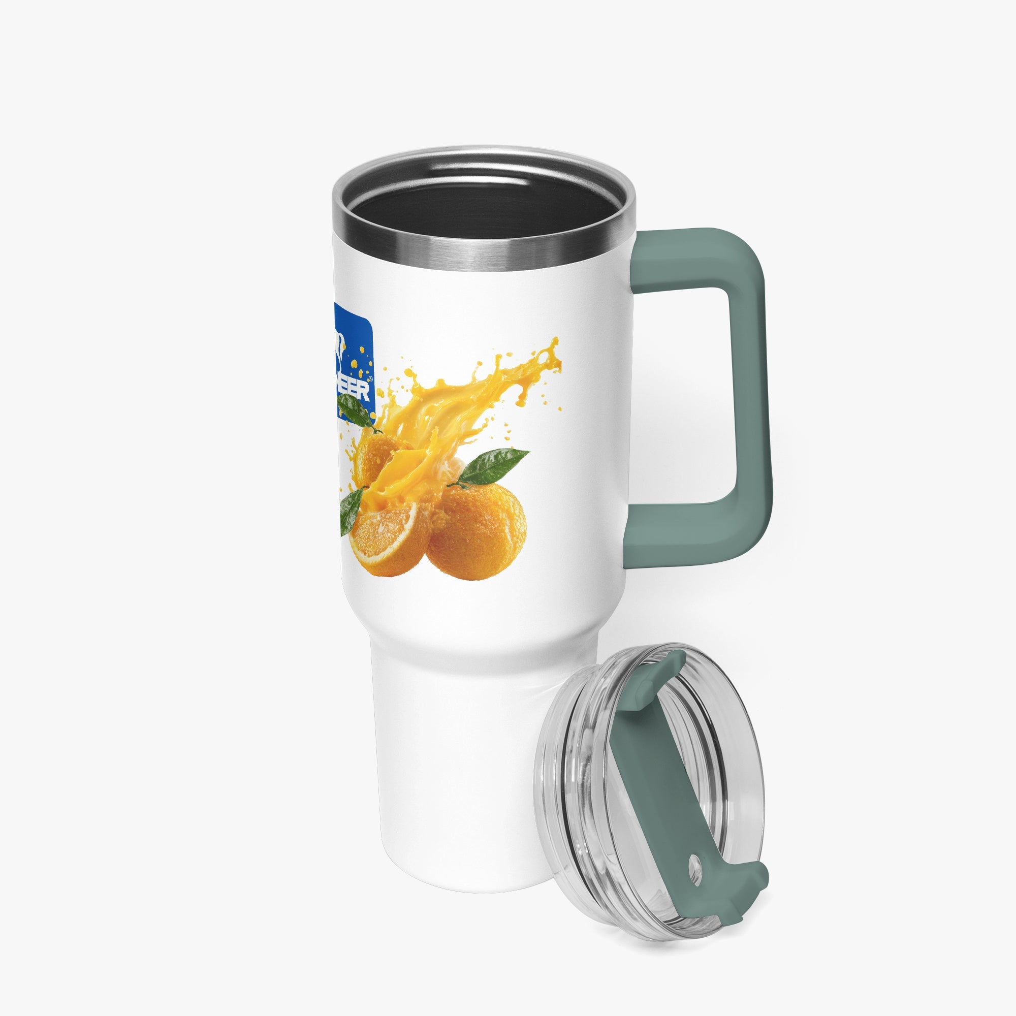 1102. 40oz Car Tumbler Cup