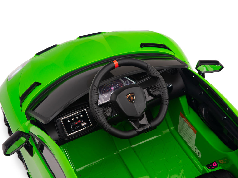 Lamborghini Ride On Car Toy Aventador Special Edition 12v W/Magic Cars® Wireless Parental Control