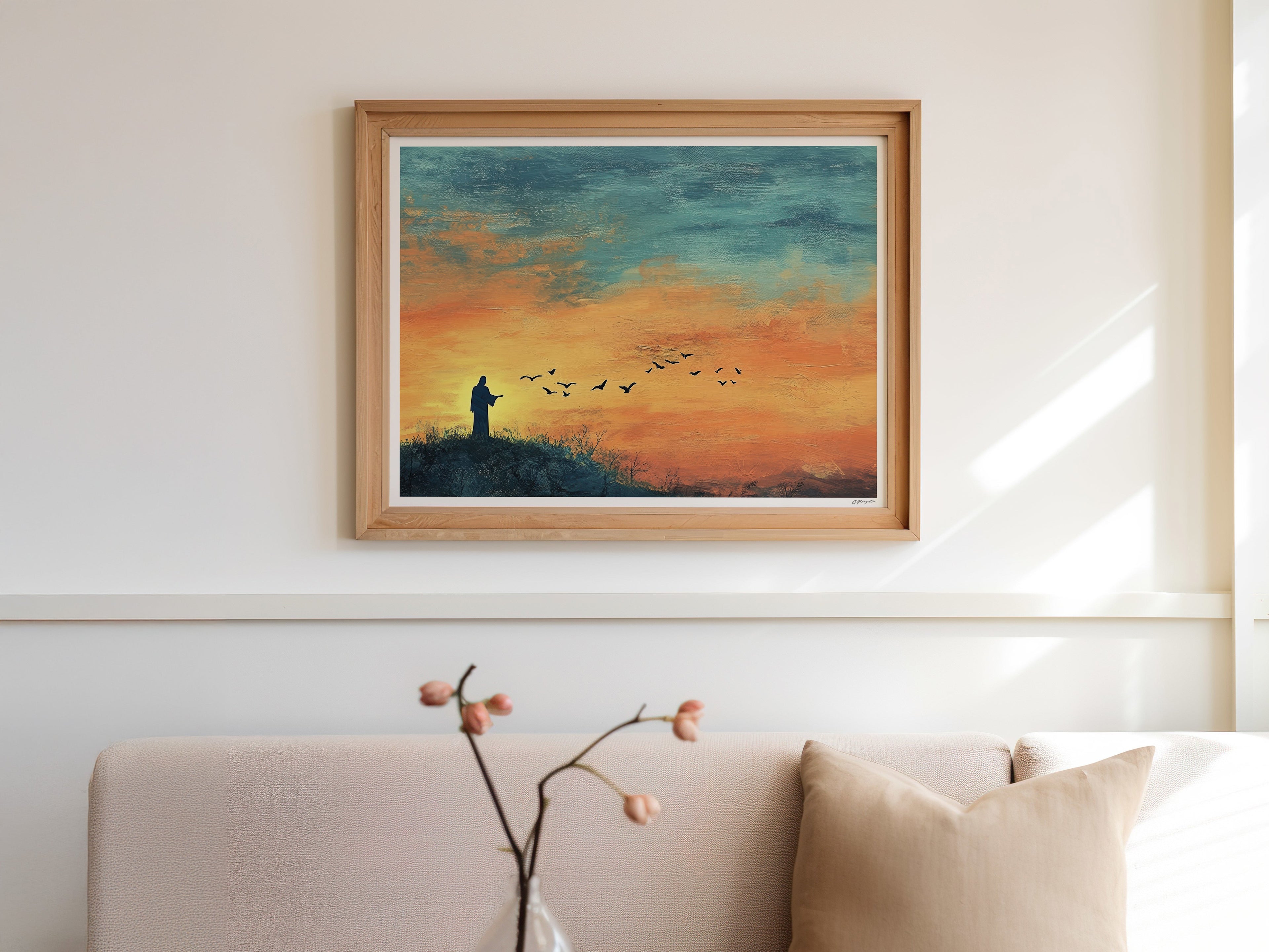 Rescued from Darkness | Fine Art Print