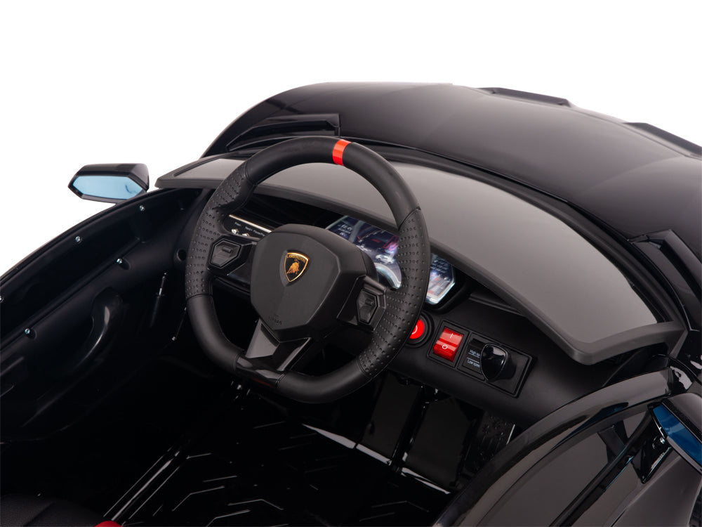 Lamborghini Ride On Car Toy Aventador Special Edition 12v W/Magic Cars® Wireless Parental Control