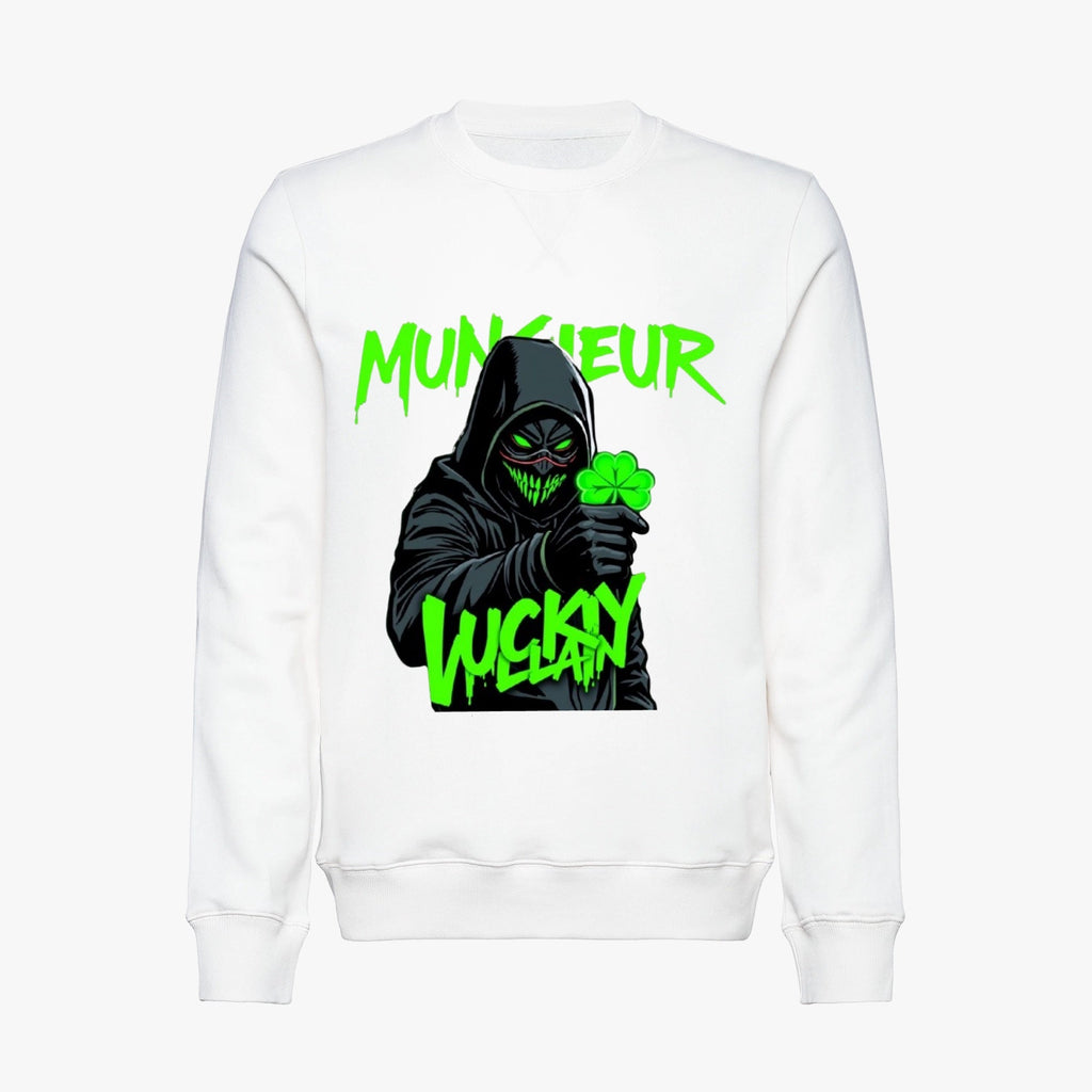 St. Patrick's Day Collection Munsieur Unisex Clover Gang 🍀 Crewneck Hoodie Sweater
