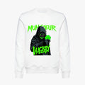 St. Patrick's Day Collection Munsieur Unisex Clover Gang 🍀 Crewneck Hoodie Sweater
