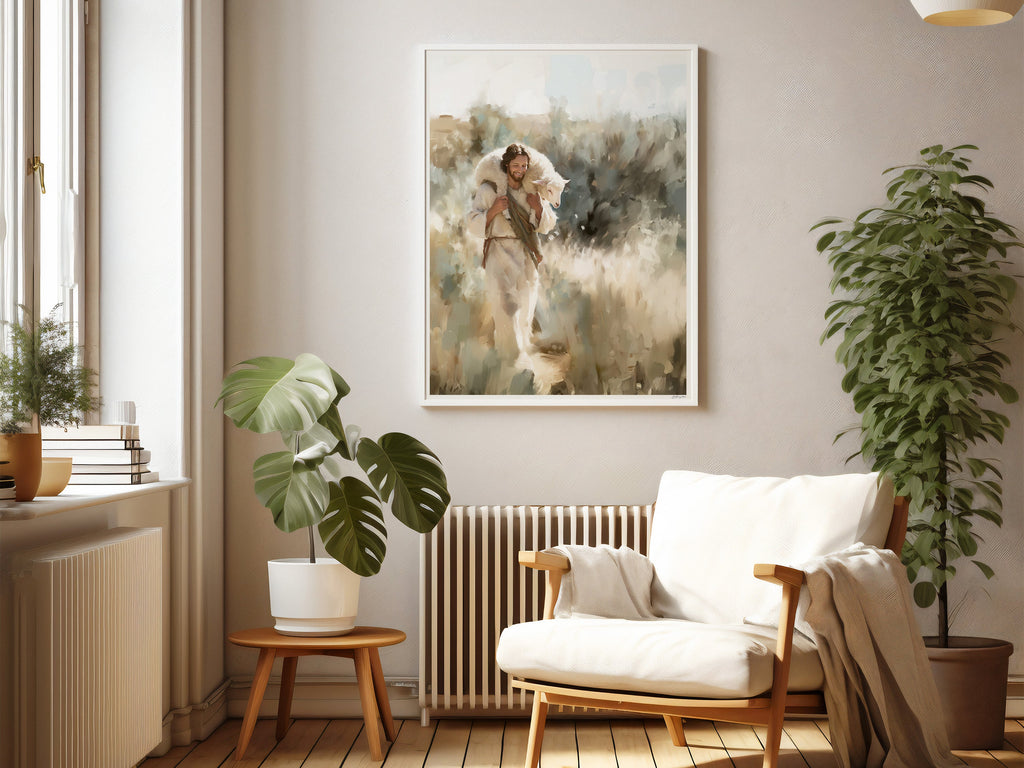 Carried Home | Signed Handmade Art Print