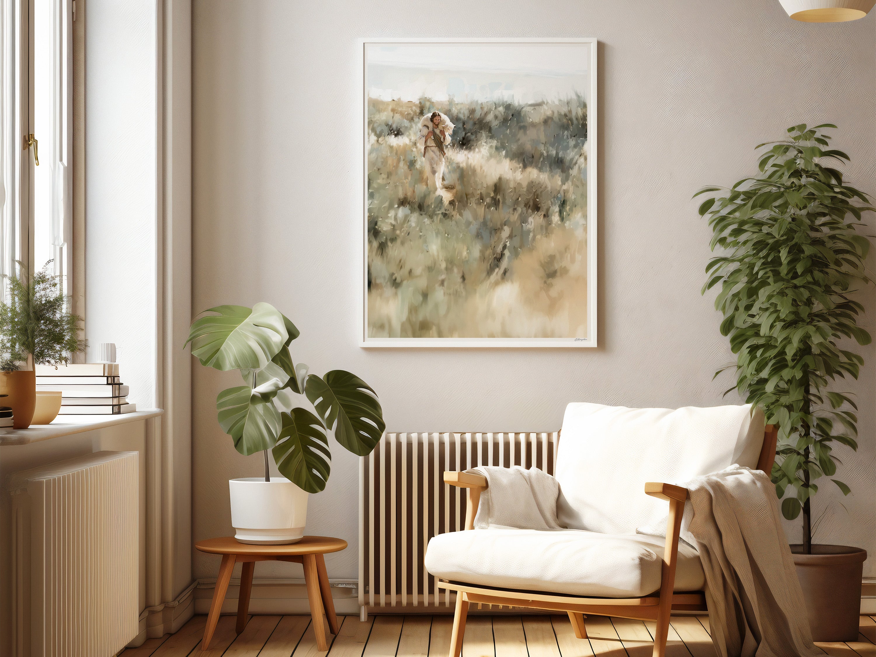 Carried Home | Signed Handmade Art Print