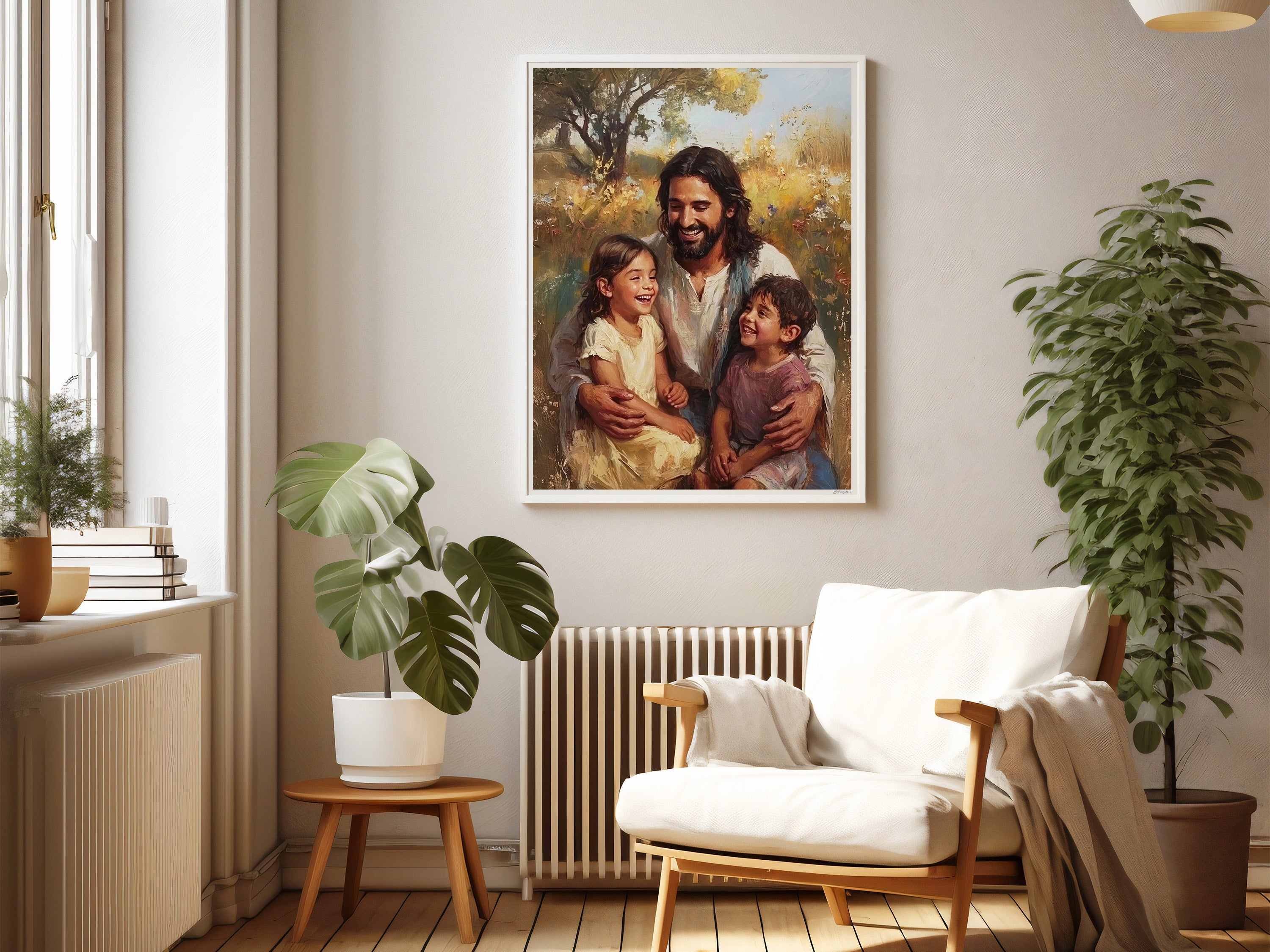 Childlike Joy | Signed Handmade Art Print