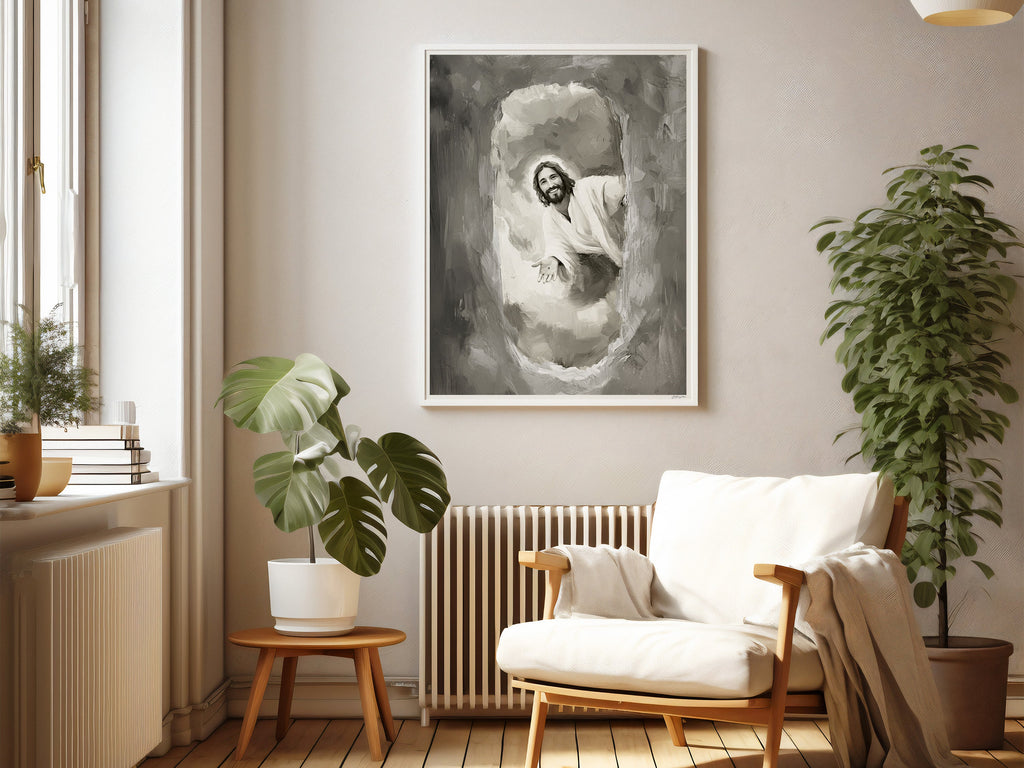 Up From the Grave #2 | Signed Handmade Art Print