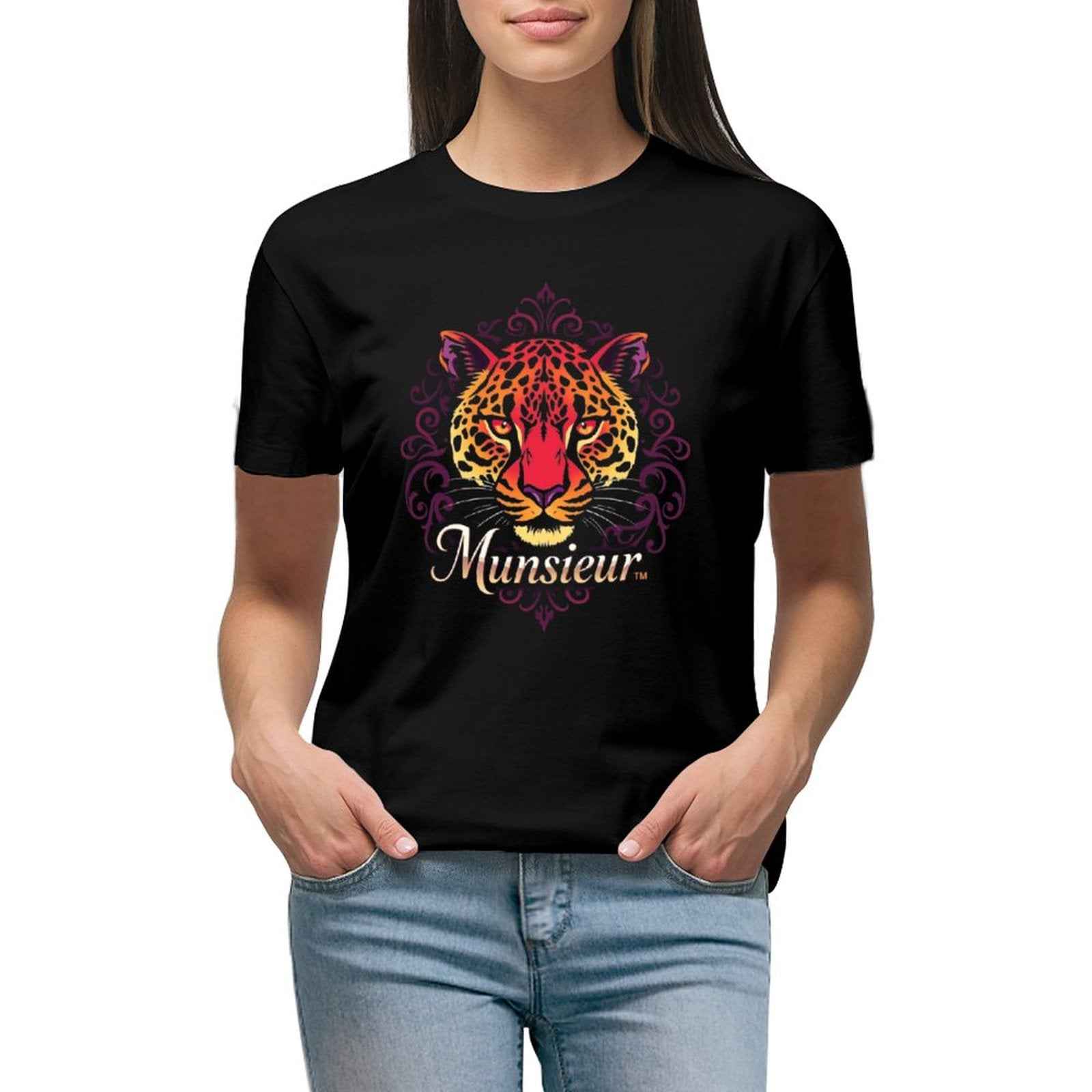 Munsieur T-Shirt for Women: Soft, Stylish, and Made to Last for Her