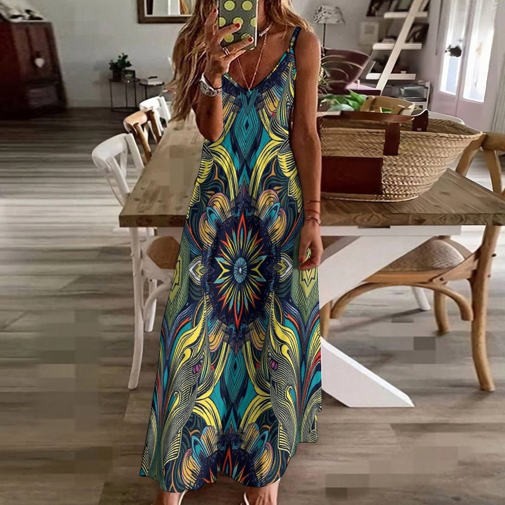Women's Slip Dress Munsieur Bohemian Design