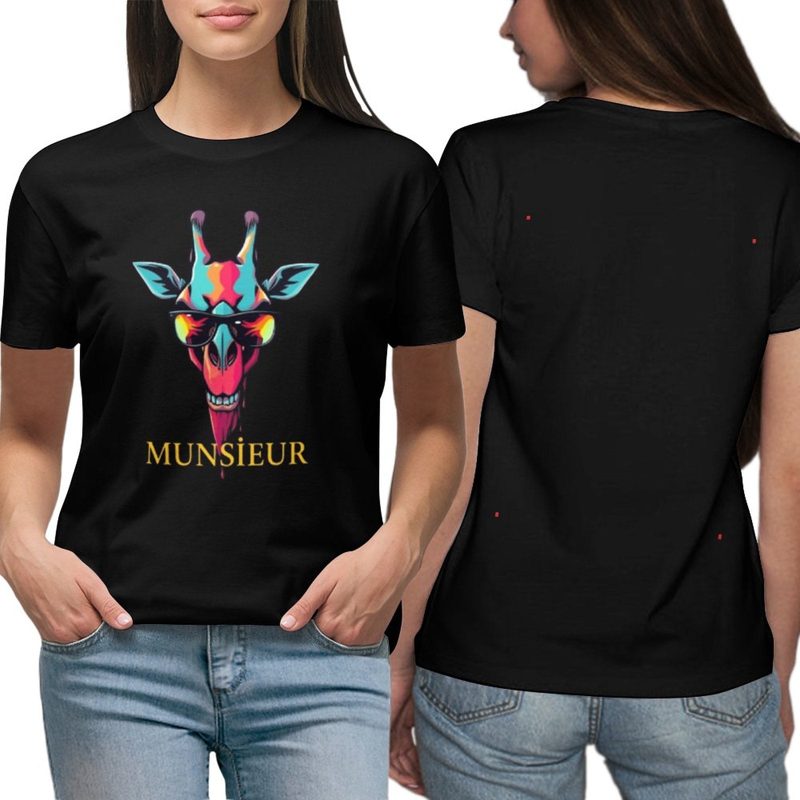 Munsieur T-Shirt for Women: Perfectly Tailored for Modern Confidence for Her