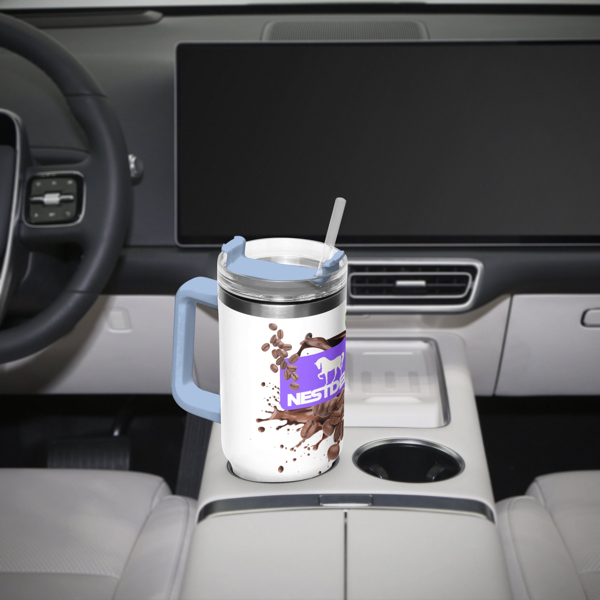 1102. 40oz Car Tumbler Cup