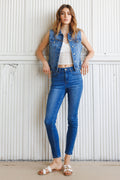 High Rise Skinny Jeans