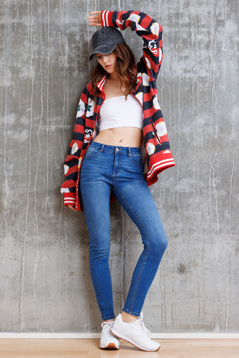 Super Stretch High Rise Skinny Jeans