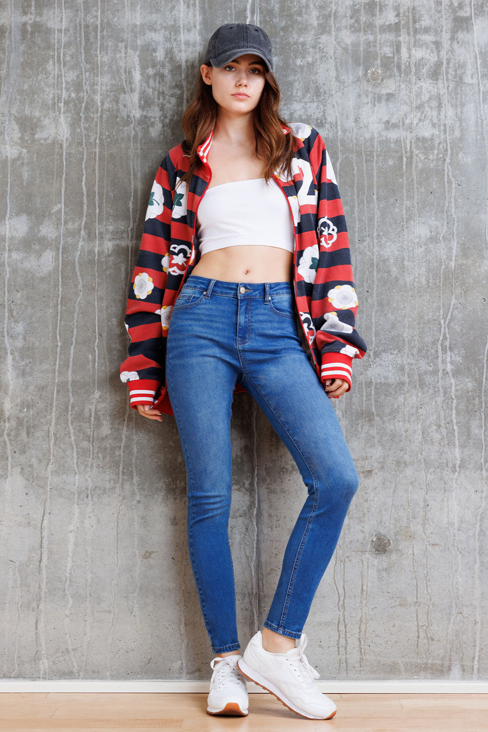 Super Stretch High Rise Skinny Jeans