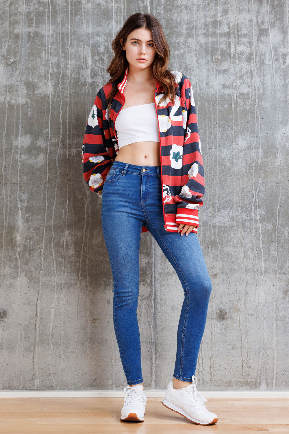 Super Stretch High Rise Skinny Jeans