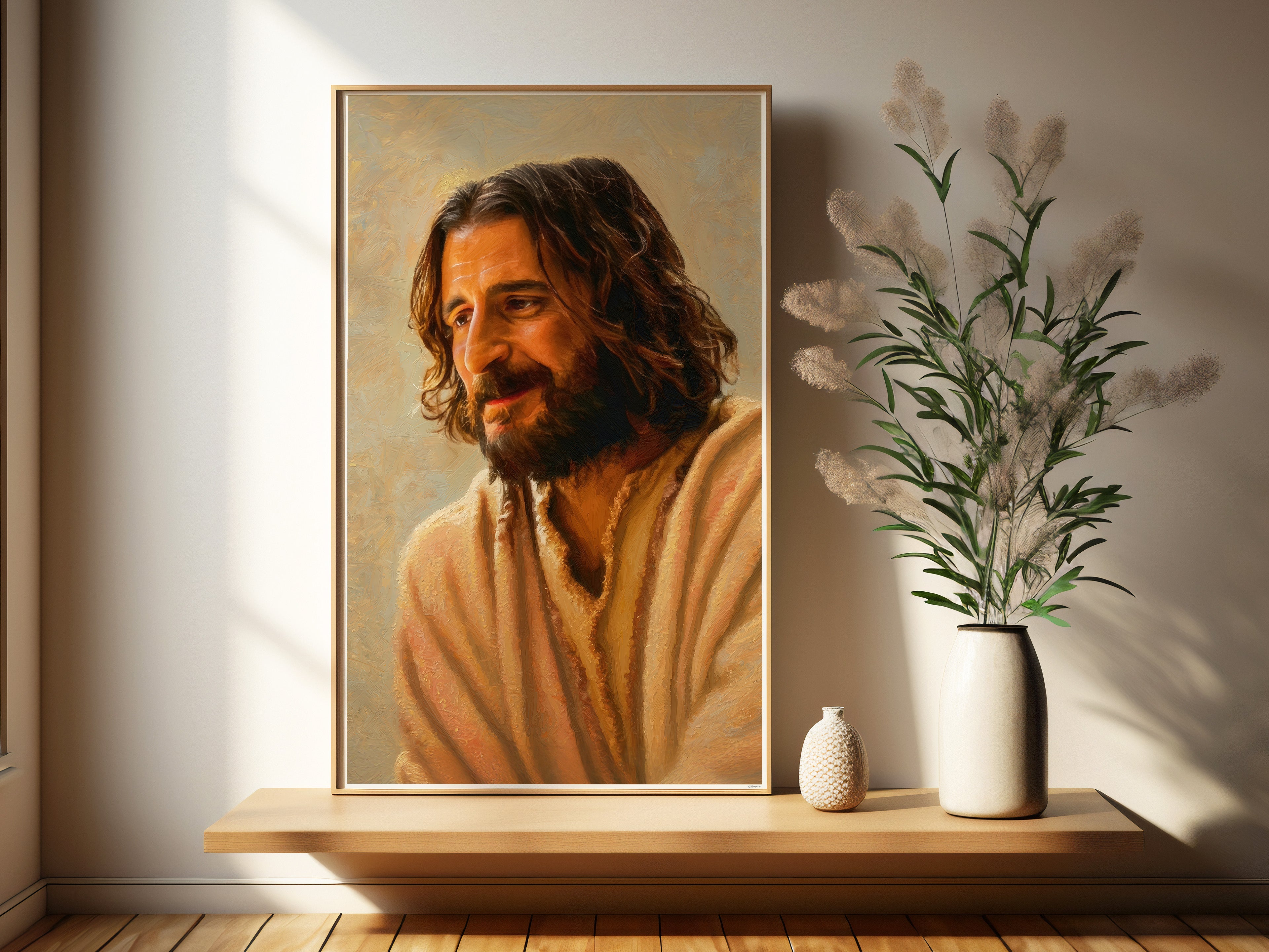 Heart for the Gospel | Signed Handmade Art Print