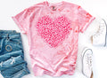 Love Leopard Heart Graphic Tee