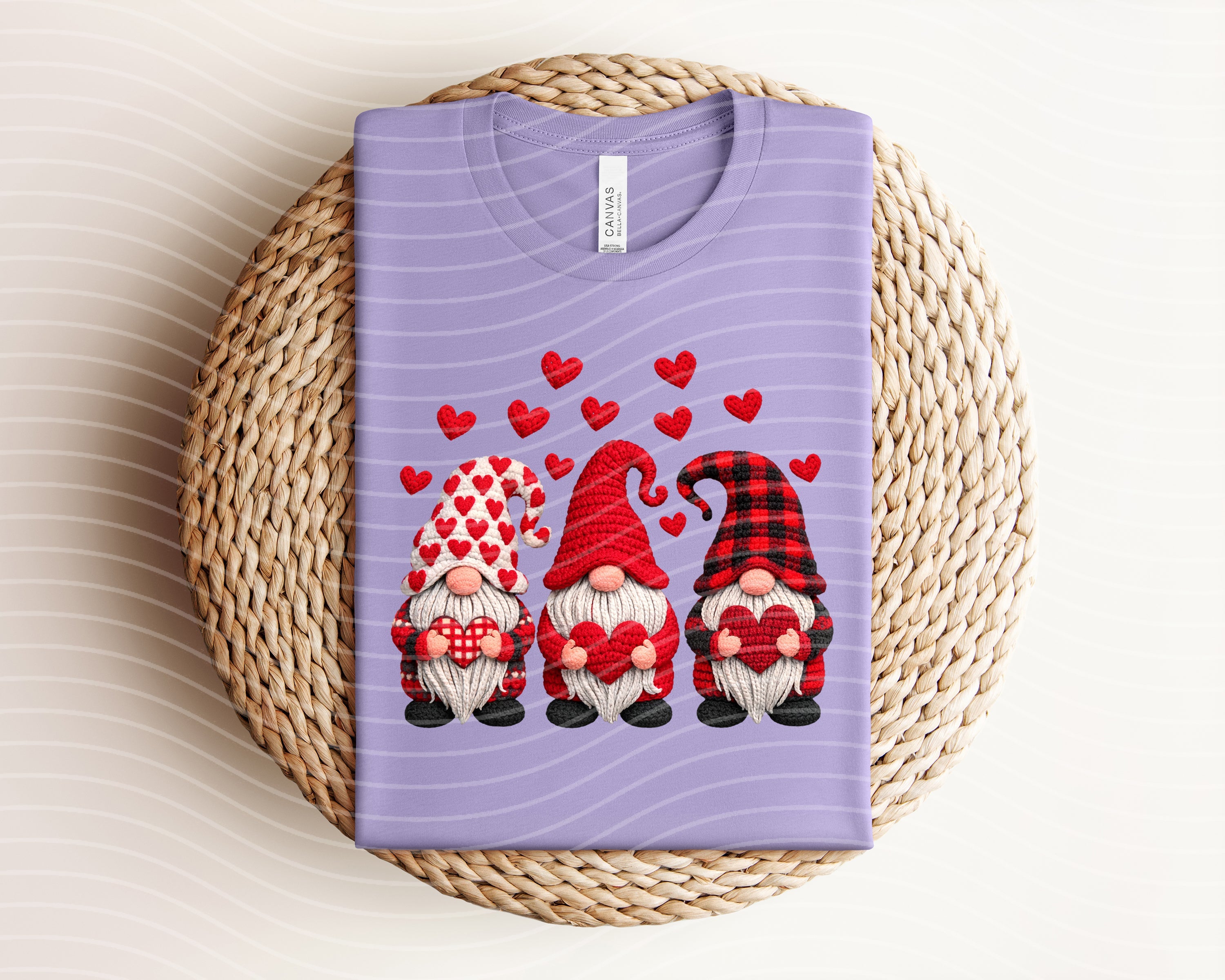 Yarn Gnomes Graphic Tee