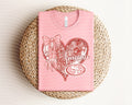 Lace Heart 49ers Graphic Tee