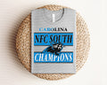 NFC South Champions Panthers Graphic Tee