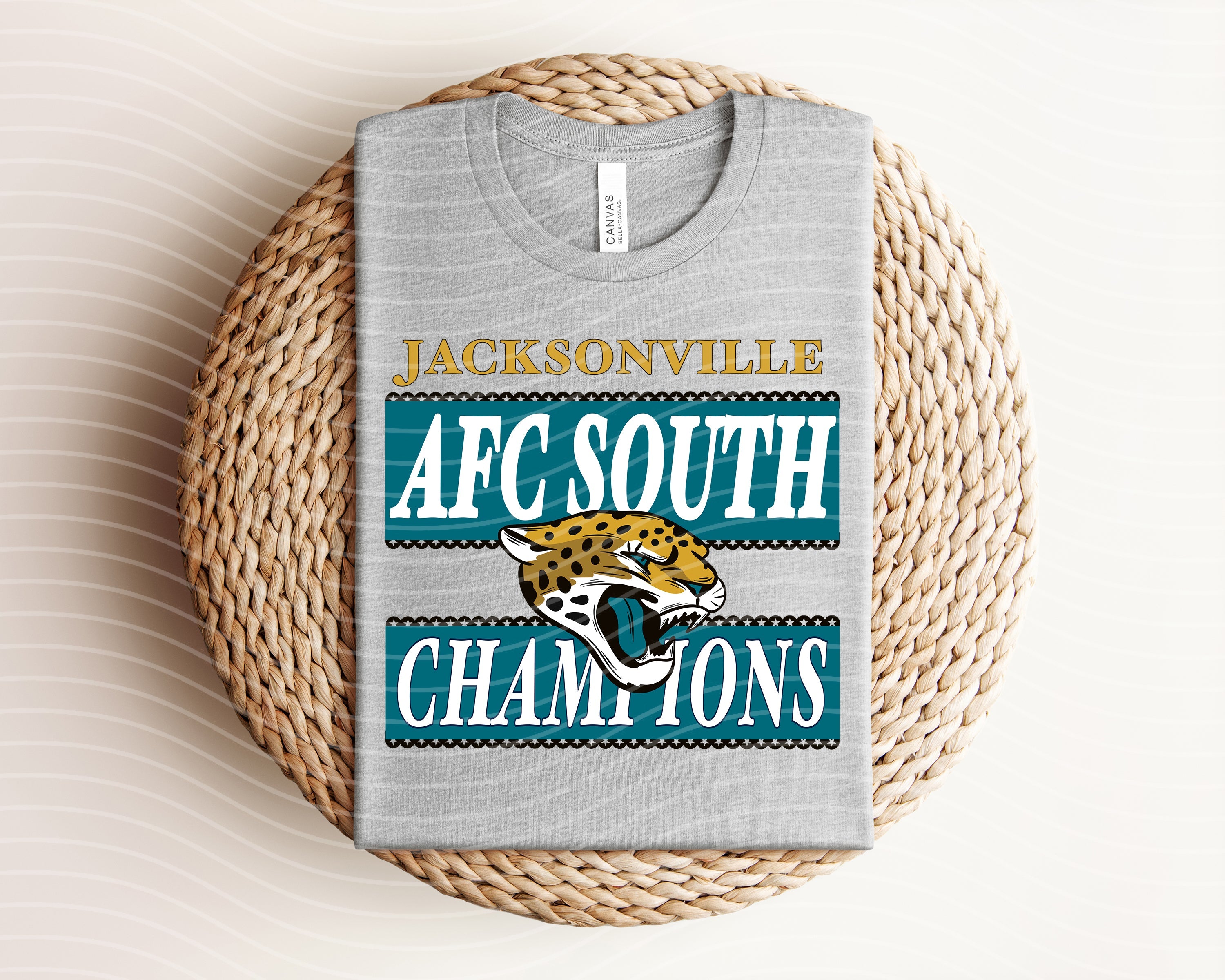 AFC South Champions Jaguars Graphic Tee