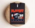 Playoff Bound Broncos Graphic Tee