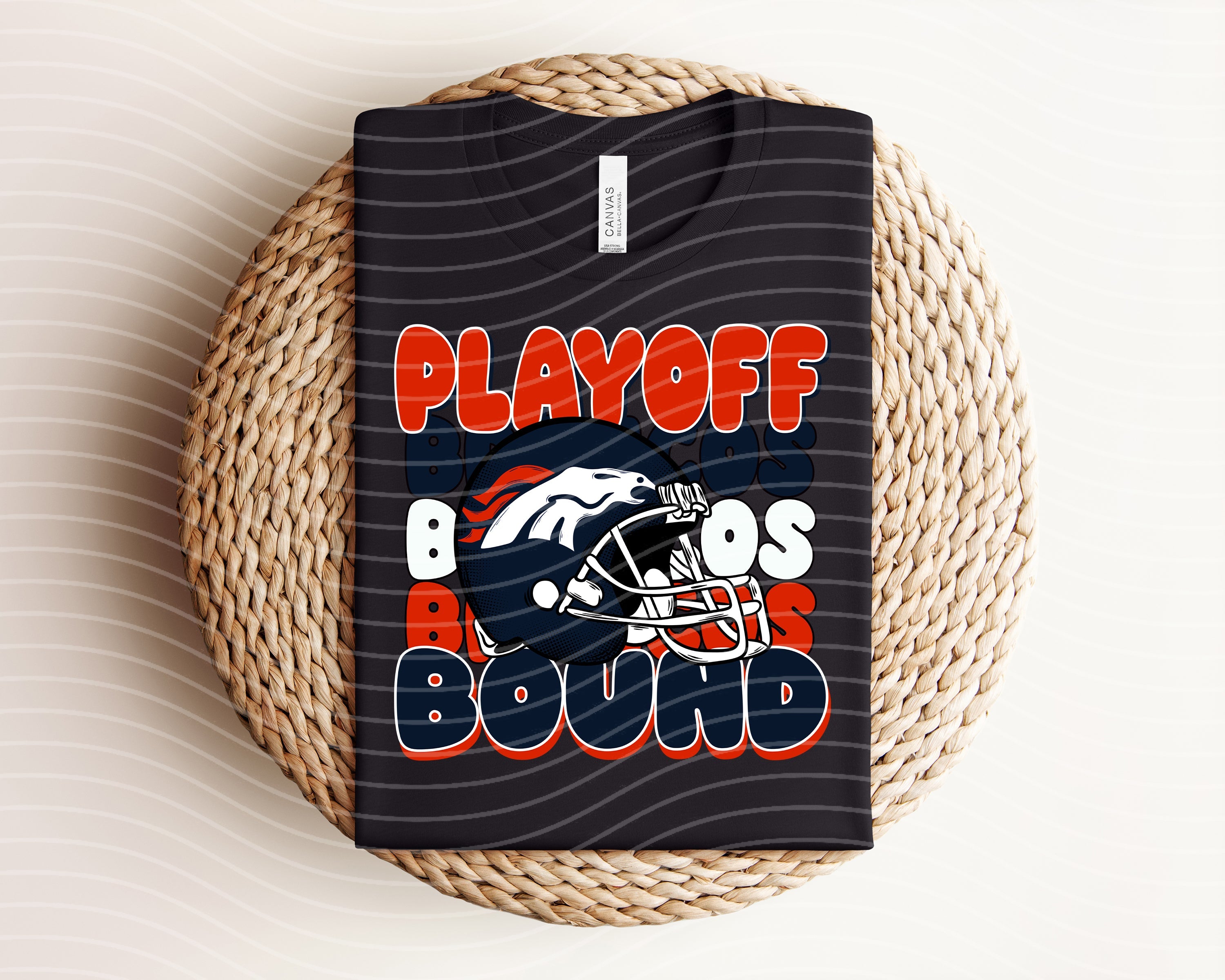 Playoff Bound Broncos Graphic Tee