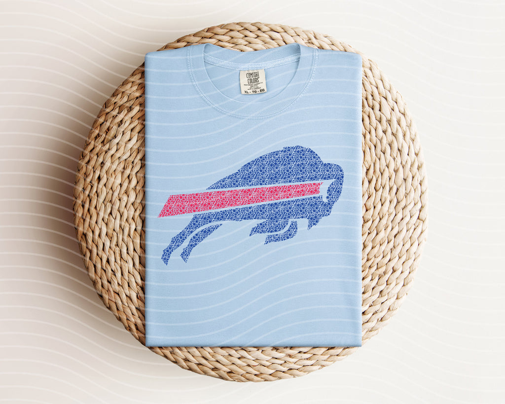 Floral Bills Graphic Tee