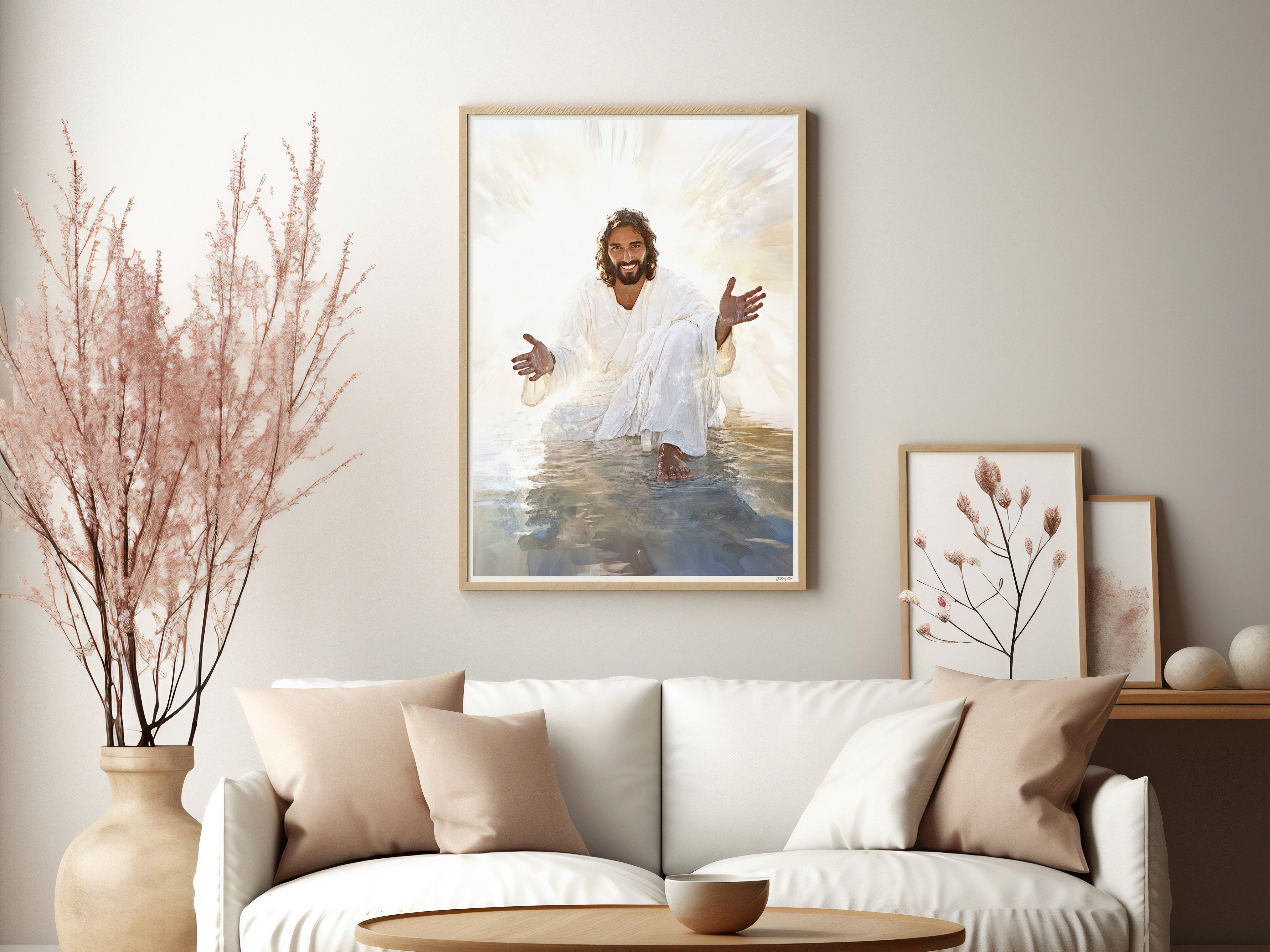 Eyes on Him | Fine Art Print
