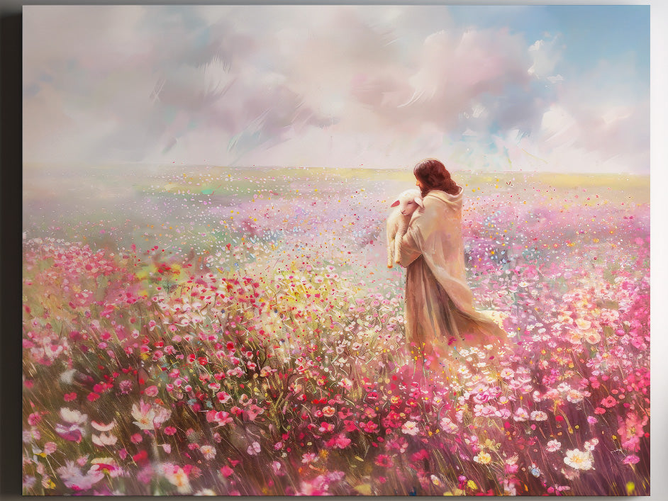 Shepherd's Care | Canvas Artwork